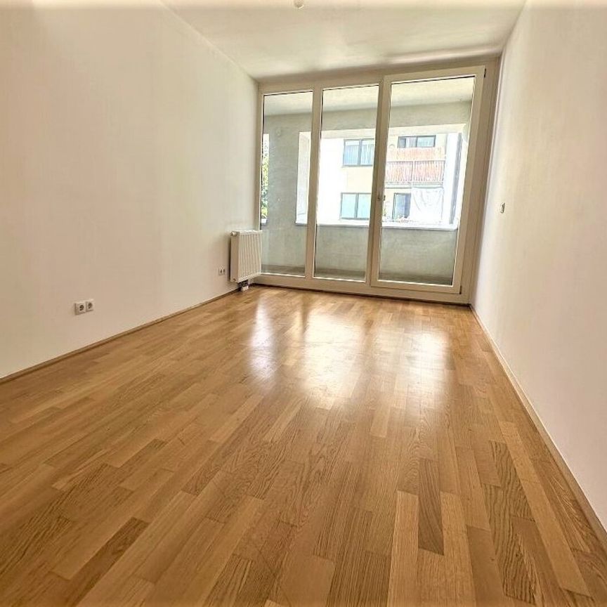 HOFRUHELAGE, HUMBOLDTGASSE, 80 m2 Neubau inkl. Loggia, 2 Zimmer, Komplettküche, Wannenbad, Parketten, U1-Nähe - Photo 1