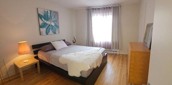 Logement 4 1/2 à louer meublé - face métro VIAU / DISPONIBLE - Photo 2