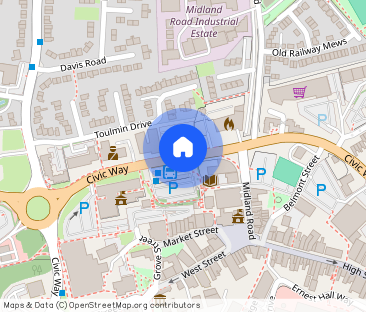 Russell Aton Court,Civic Way, Swadlincote, Derbyshire, DE11 - Photo 1