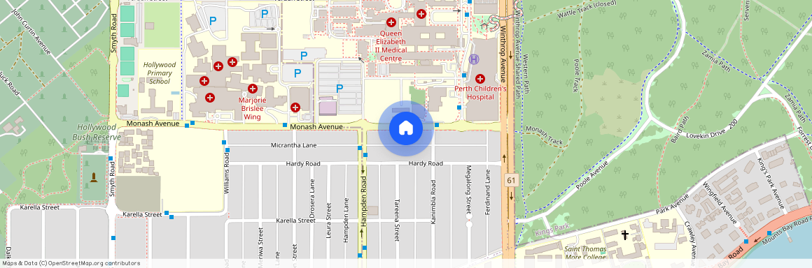 1/36 monash avenue, WA 6009, Crawley