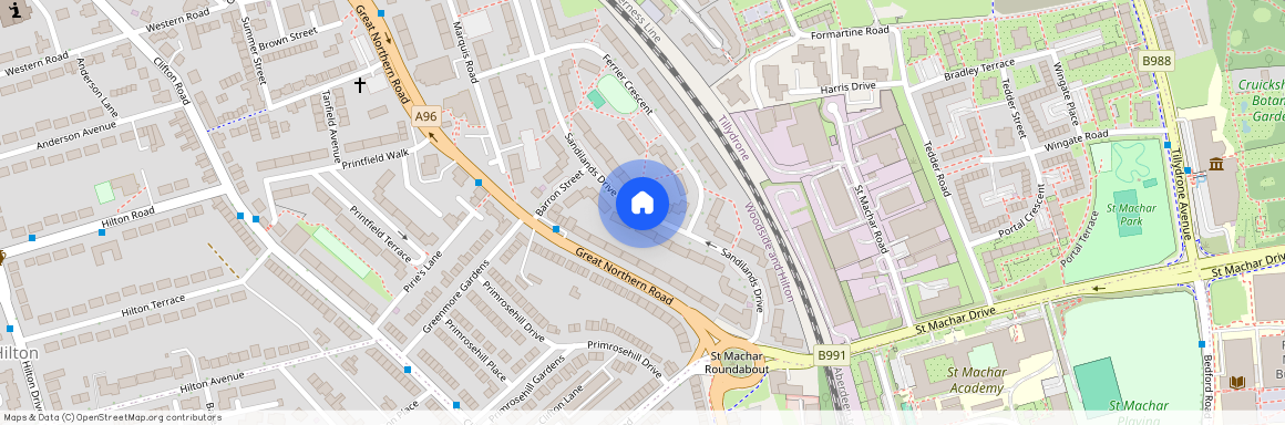 Sandilands Drive, Woodside, Aberdeen, AB24