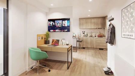 Premium Studio Top Floor - Photo 2