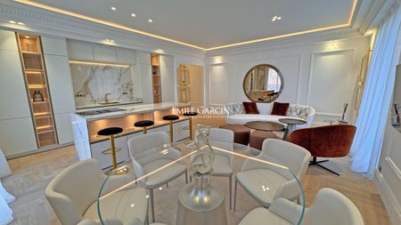 A louer, Cannes Cote d'Azur, Appartement contemporain Croisette, 2 chambres doubles - Photo 2