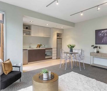 Welcome to apartment E108 in Revolucion Apartments. - Photo 1