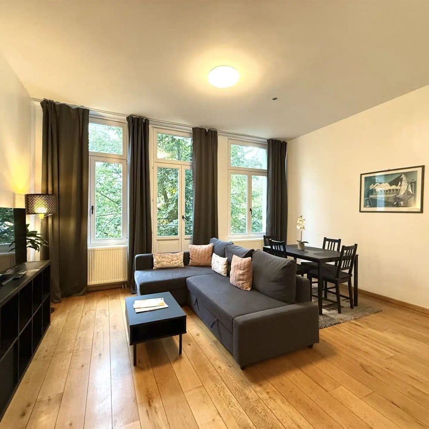 Gemeubeld duplex appartement op 't Zuid! - Photo 1