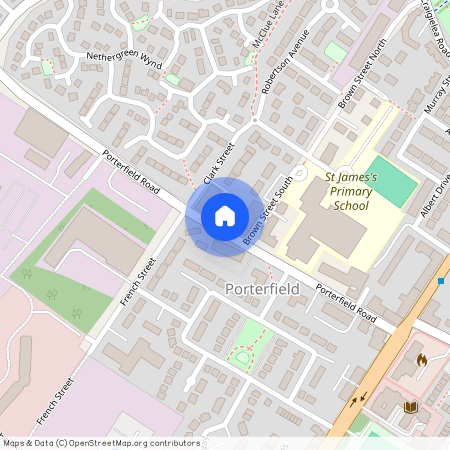 Clark Street, Renfrew, PA4 8JG, Renfrew