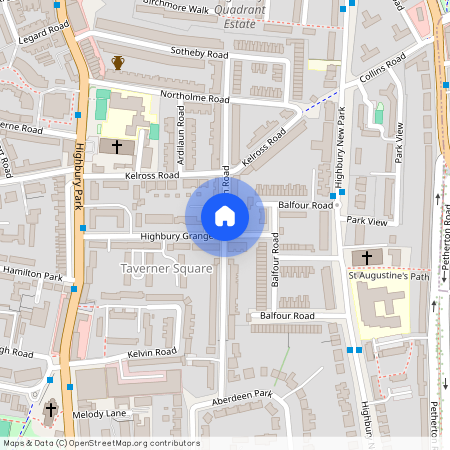 Aberdeen Road, London, N5