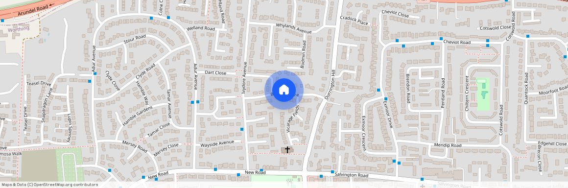 Bramble Lane, Worthing BN13