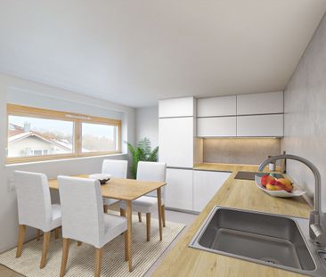 Wohnung mit spannendem Grundriss! - Photo 4