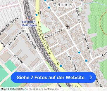 RUHIG GELEGEN - Möblierte 2-Zi.-Whg in ES-Mettingen mit Balkon - 2181 - Foto 1