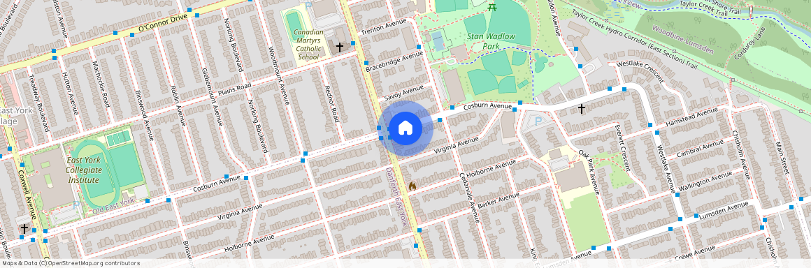 861 Cosburn Avenue Unit# Lower, Toronto