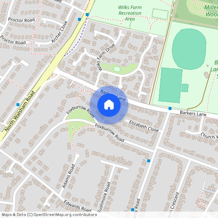 Barkers Lane, Norwich NR7