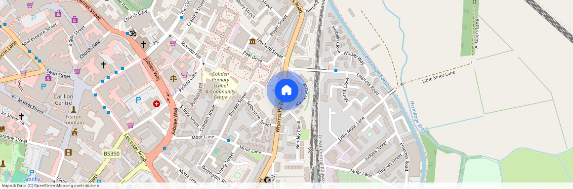 83 Wharncliffe Road, Leicestershire, LE11 1SL, Loughborough