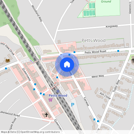 Station Square, Petts Wood, Orpington