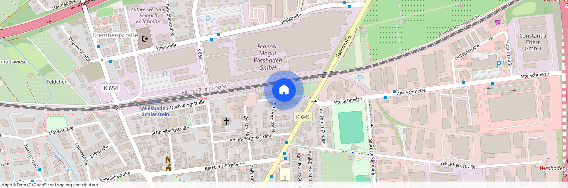 Steinritzstraße, 18 a, 65201 Wiesbaden