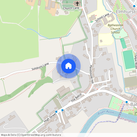 Solsbury Lane, Bath, BA1