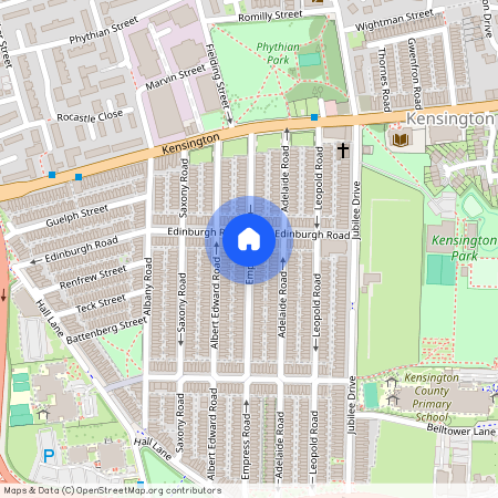 Empress Road, L7 8SF