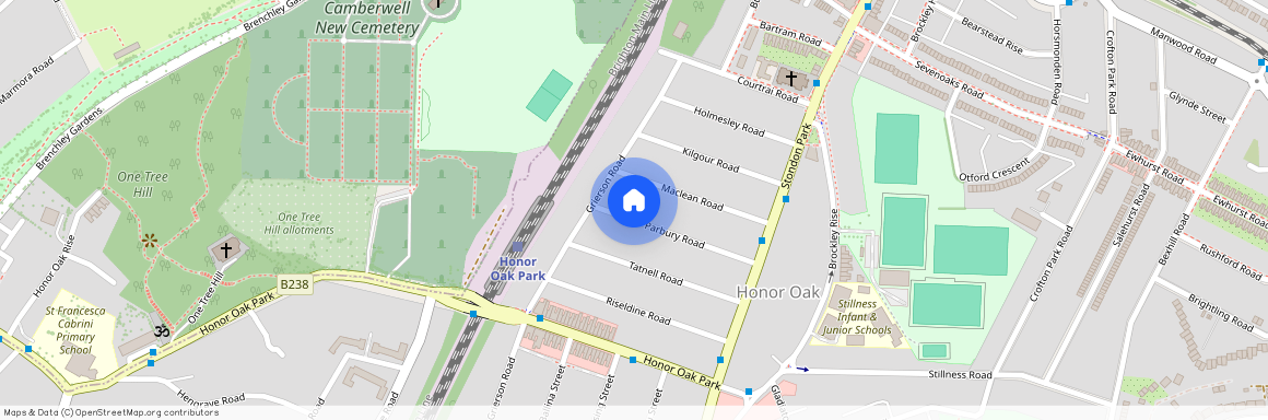 Parbury Road, SE23, London