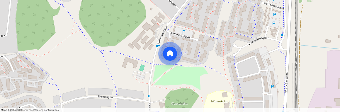 Odensalavägen 8E, Arenberga