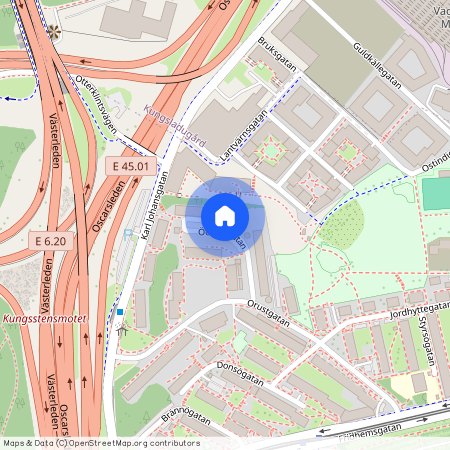 Sanna, Göteborg, Västra Götaland, Öckerögatan 3 B
