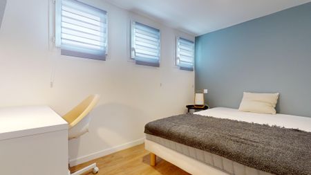 LAVAUR T10 Colocation 9 chambres à Toulouse - Photo 2