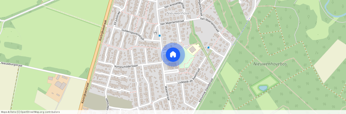 Kanunnik Duboisplein 3, 8020, Oostkamp