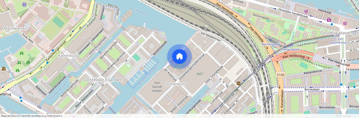 Voc-kade 186, 1018LG Amsterdam