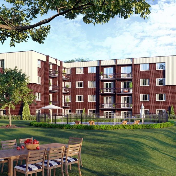 Jardins Sur La Rive I - 4.5 - 12630 Notre-Dame Est, Montréal - Photo 1