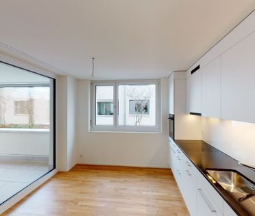 Stilvolle 3.5-Zimmerwohnung im Erdgeschoss mit grosszügigem Sitzpla... - Foto 1