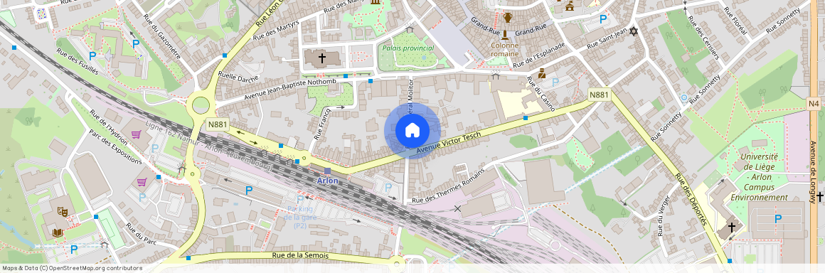 Rue du Général Molitor, 22, A, 6700, Arlon