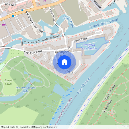 Otho Court, Brentford Dock