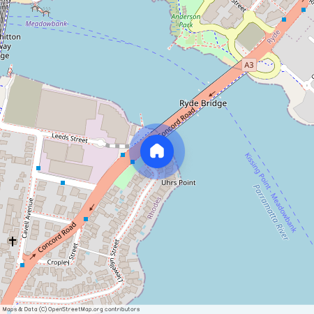 101 Llewellyn Street Rhodes