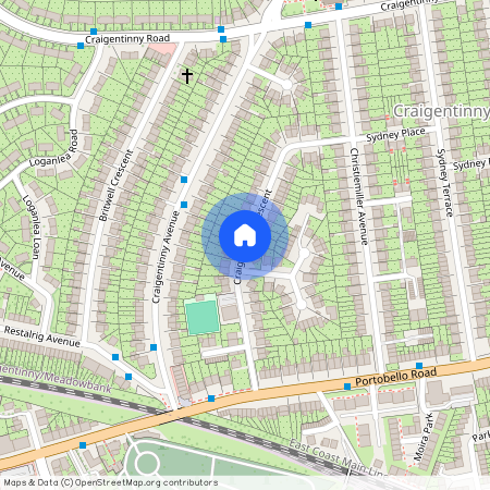 Craigentinny Crescent, Craigentinny, Edinburgh, EH7