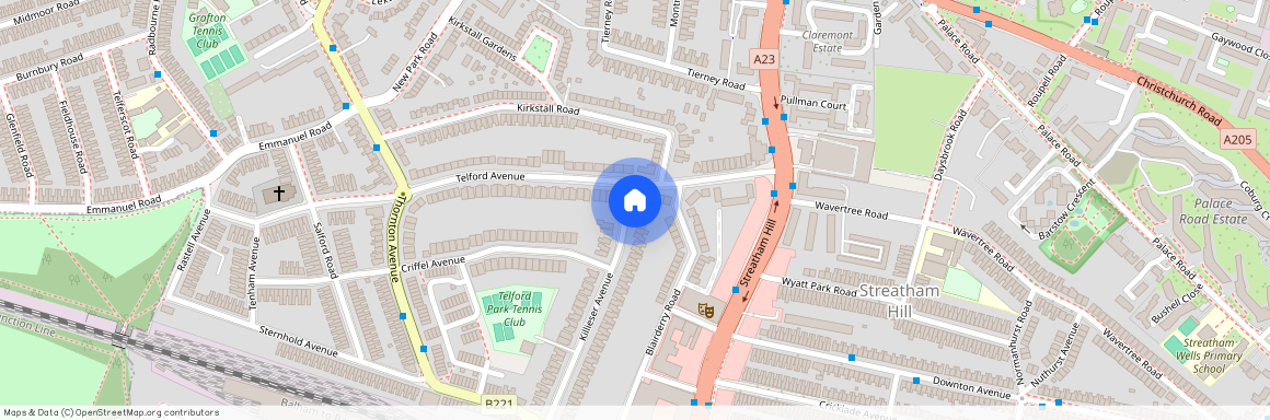 Killieser Avenue, Streatham, SW2 4NT