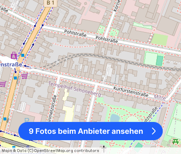 Kurfürstenstraße, Berlin - Foto 1