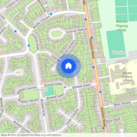 Grierson Crescent, Edinburgh, EH5 2AX