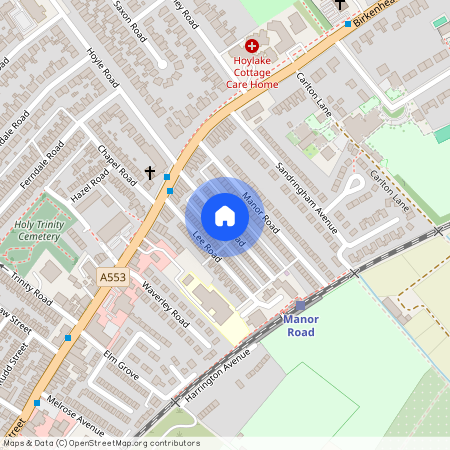 Newton Road, Hoylake, Wirral