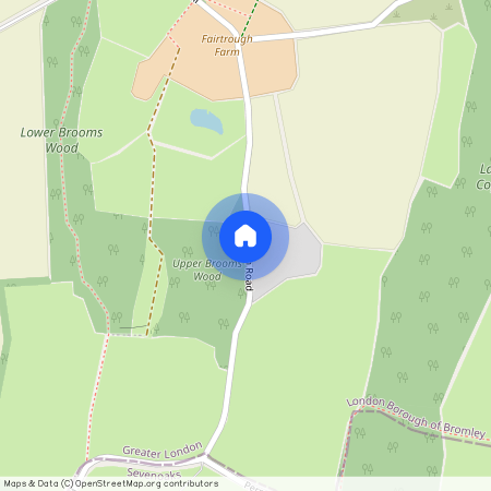 Fairtrough Farm, Fairtrough Road, Orpington, Kent, BR6 7NY