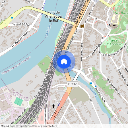 94500, Champigny-Sur-Marne