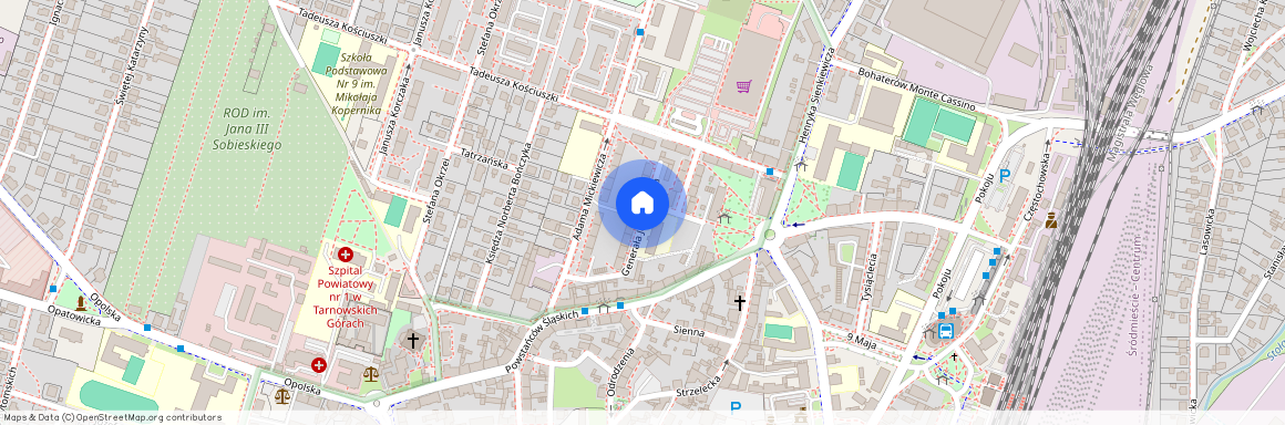 Tarnowskie Góry, tarnogórski, śląskie