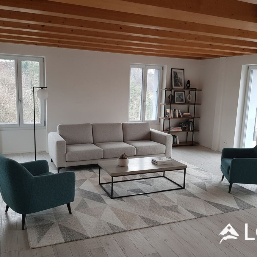 Beautiful apartment of 5.5P / 4 CHB / 2 Bathrooms / 2 Balconies - Photo 1