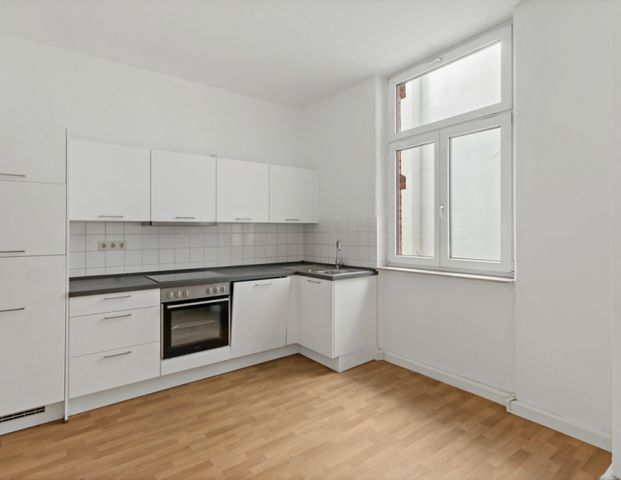 Pärchen aufgepasst! Geräumige 2-Raumwohnung mit Einbauküche in der Martinstraße - Photo 1