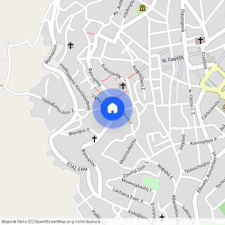 Φρουρίου, 59, Κέντρο (Άμφισσα)