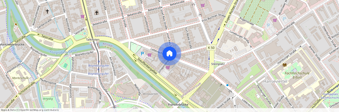 Liebknechtstraße, 99086 Thüringen - Erfurt