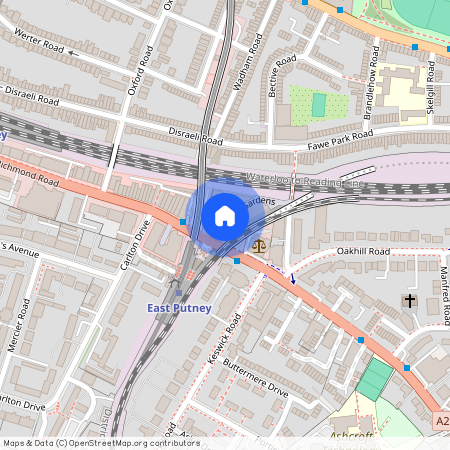 Plaza Gardens, Putney, London, SW15 2DF
