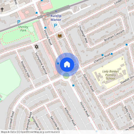Victoria Road, Ruislip HA4