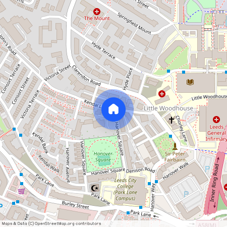 Charles Apartments Hanover Square, City centre, Leeds, LS3 1AZ