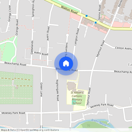 Beauchamp Road, West Molesey KT8