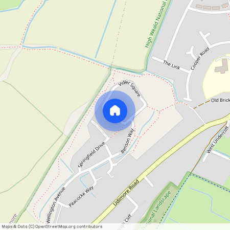 Vidler Square, Rye, TN31