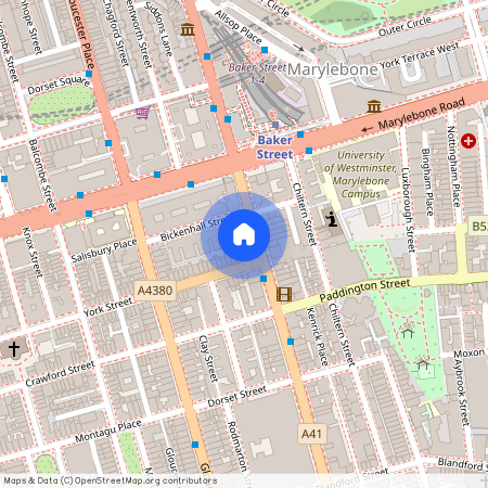 York Place Mansions, W1U, London